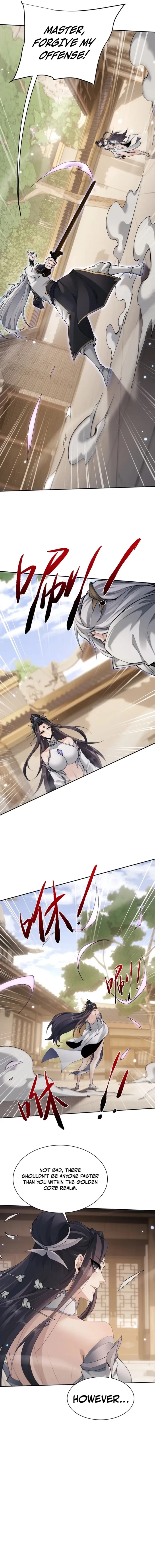 Versatile Sword Cultivator Chapter 92 - 9