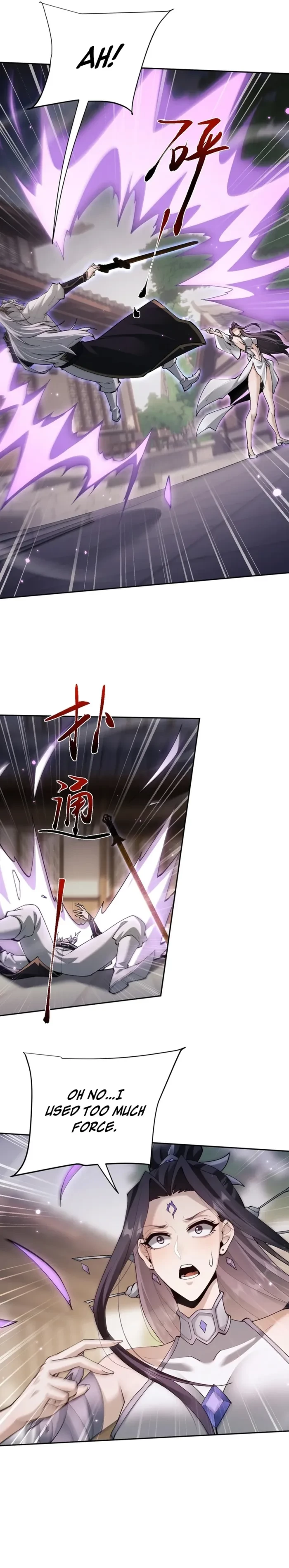 Versatile Sword Cultivator Chapter 92 - 11