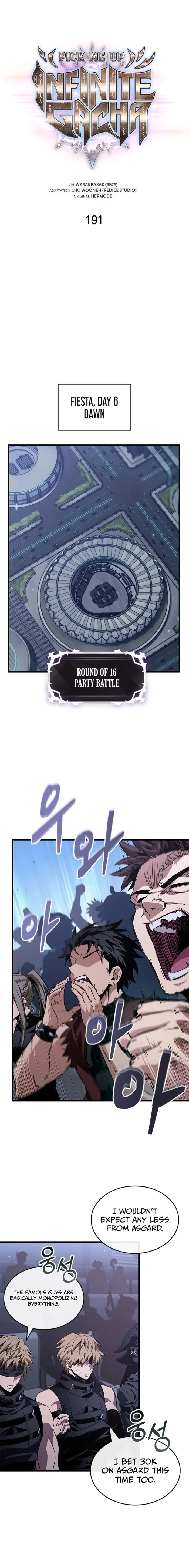 Pick Me Up Chapter 191 - 1