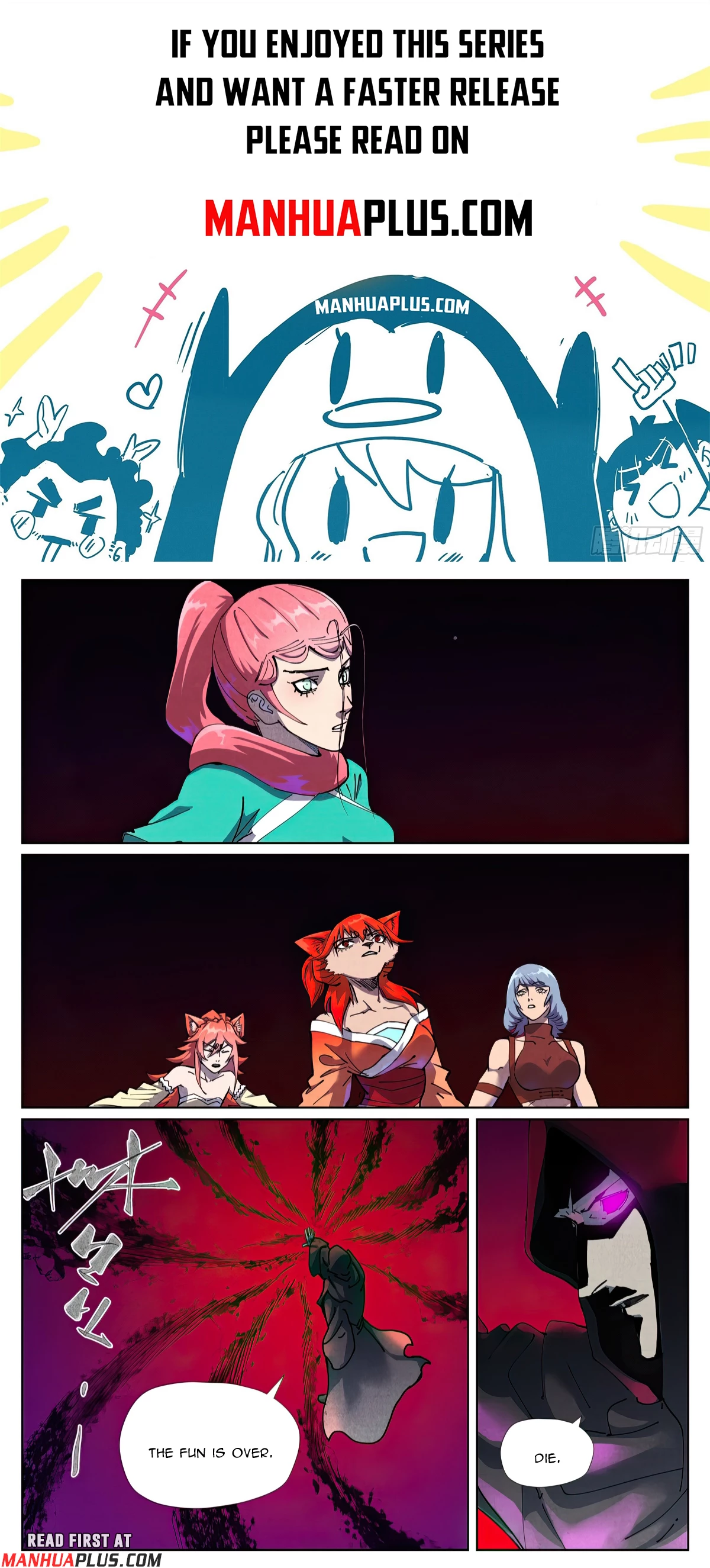 Tales Of Demons And Gods Chapter 513.6 - 1