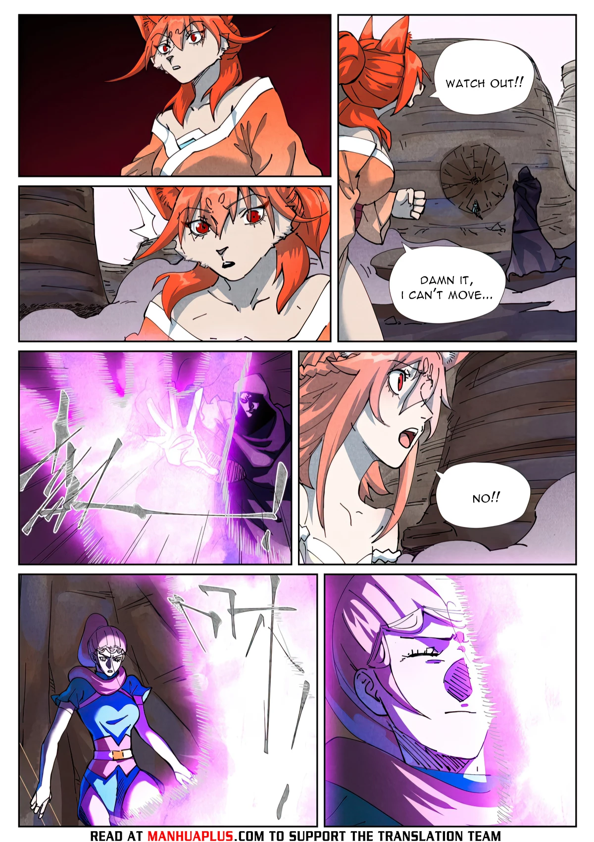 Tales Of Demons And Gods Chapter 513.6 - 3