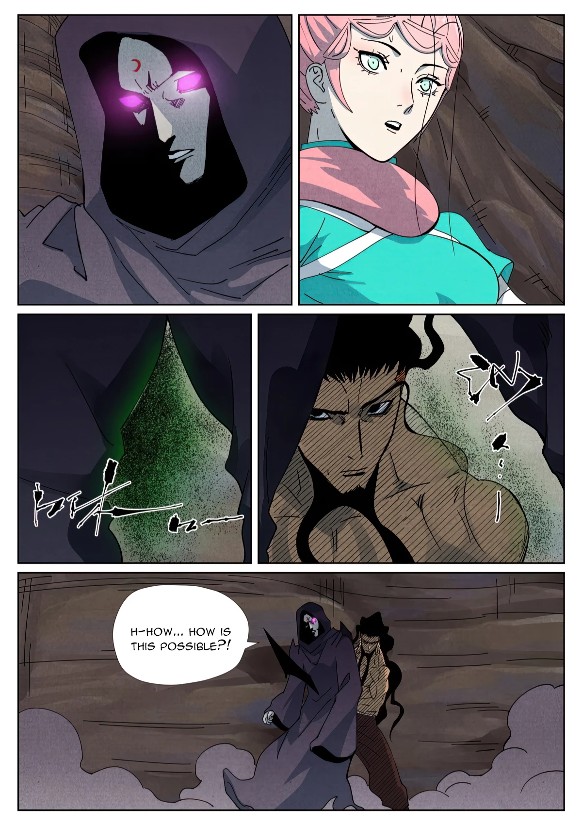 Tales Of Demons And Gods Chapter 513.6 - 5