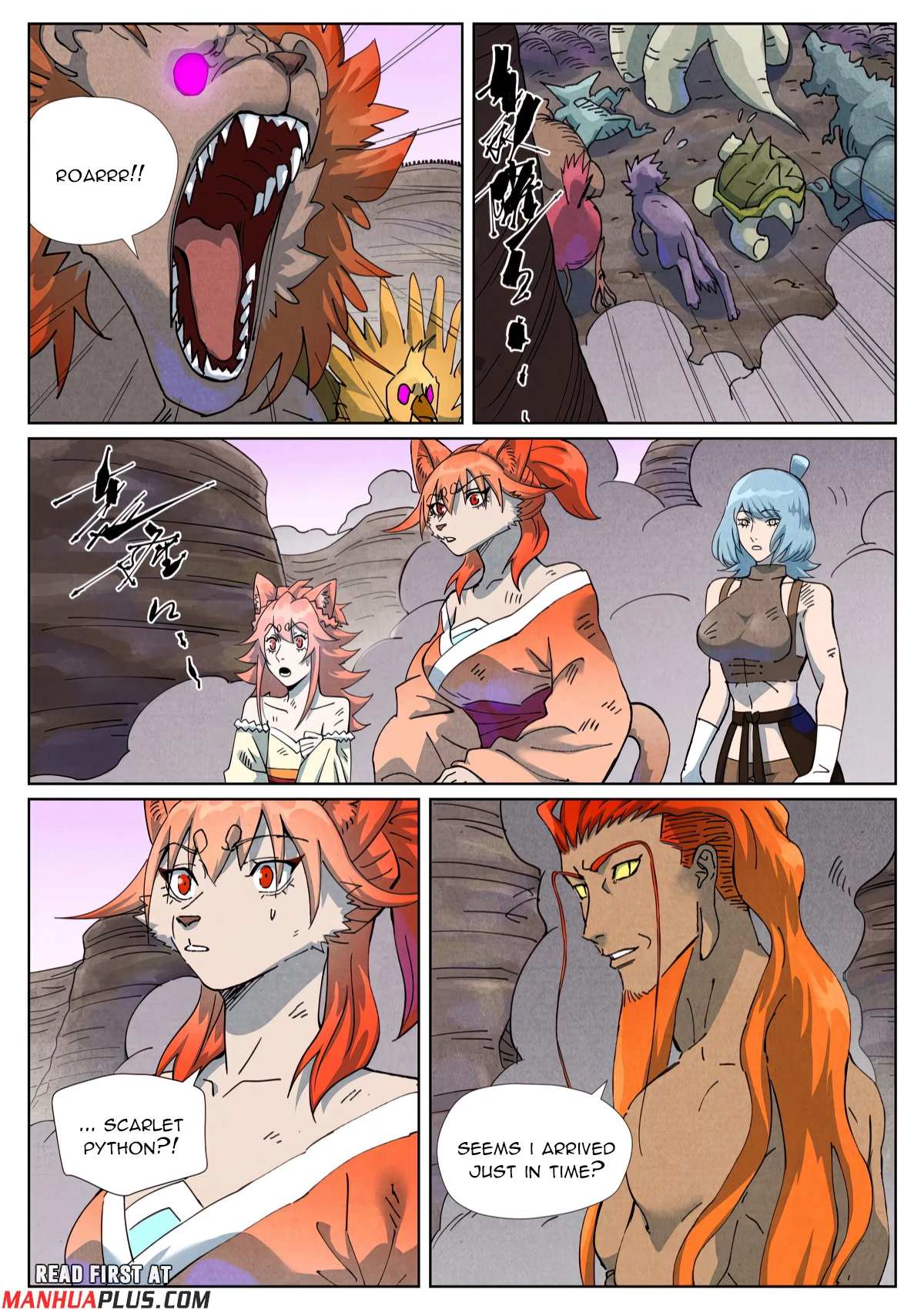 Tales Of Demons And Gods Chapter 513.6 - 8