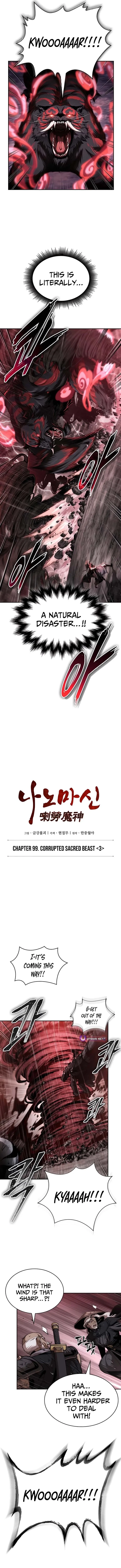 Nano Machine Chapter 302 - 3