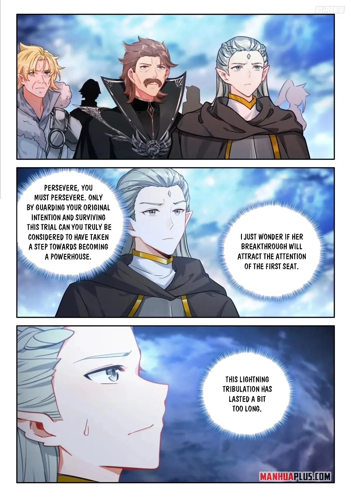 Soul Land IV Chapter 605 - 8