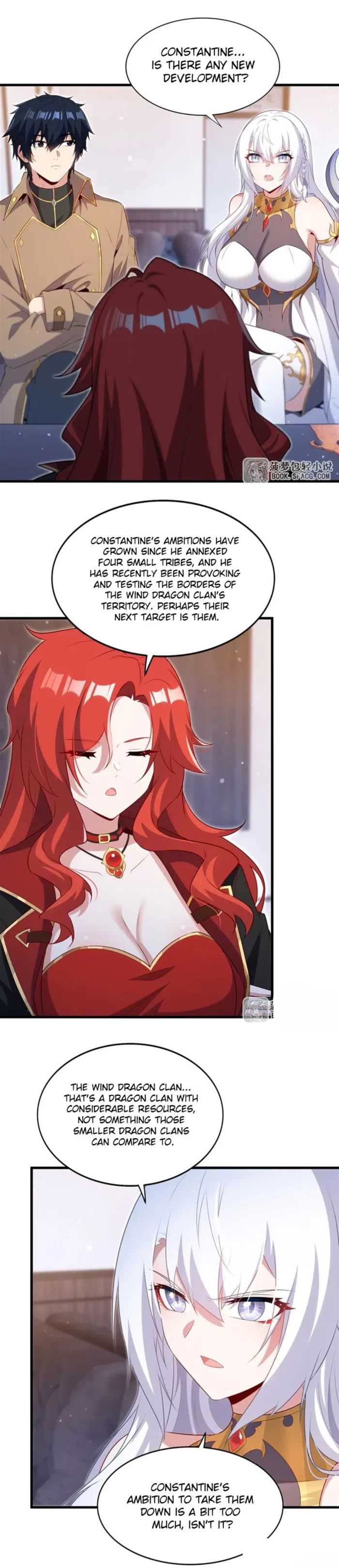 Shut Up, Evil Dragon! I Don't Want to Raise a Child With You Anymore Chapter 83 - 1