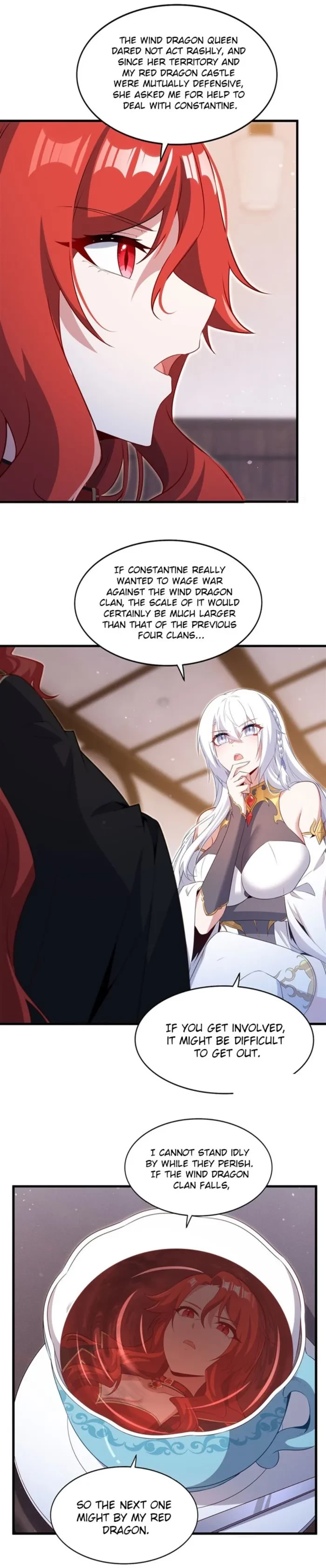 Shut Up, Evil Dragon! I Don't Want to Raise a Child With You Anymore Chapter 83 - 2