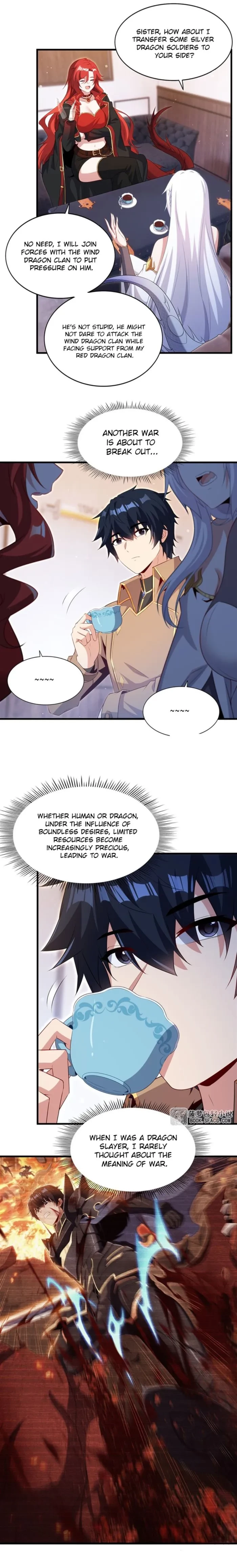 Shut Up, Evil Dragon! I Don't Want to Raise a Child With You Anymore Chapter 83 - 3