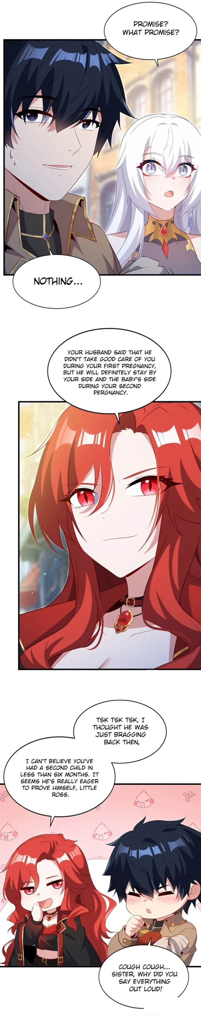 Shut Up, Evil Dragon! I Don't Want to Raise a Child With You Anymore Chapter 83 - 7