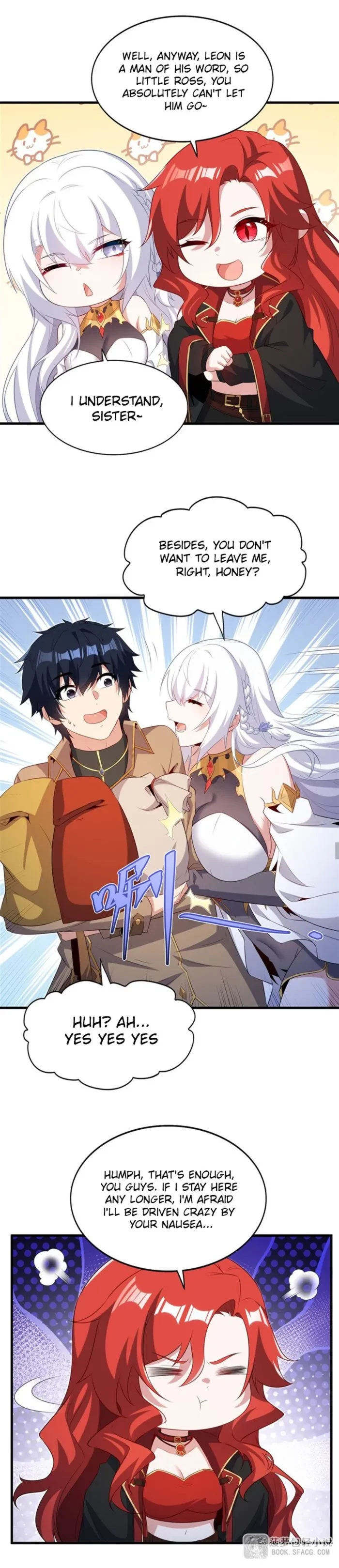 Shut Up, Evil Dragon! I Don't Want to Raise a Child With You Anymore Chapter 83 - 8