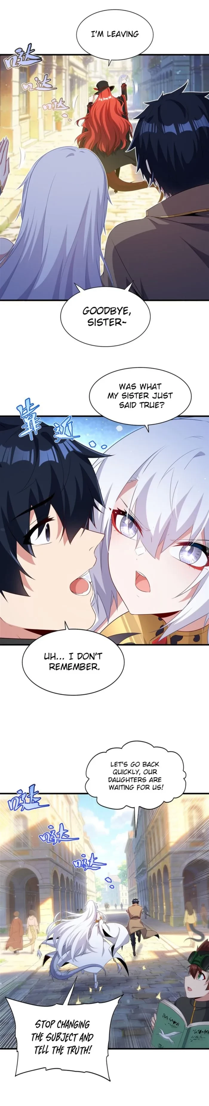 Shut Up, Evil Dragon! I Don't Want to Raise a Child With You Anymore Chapter 83 - 9