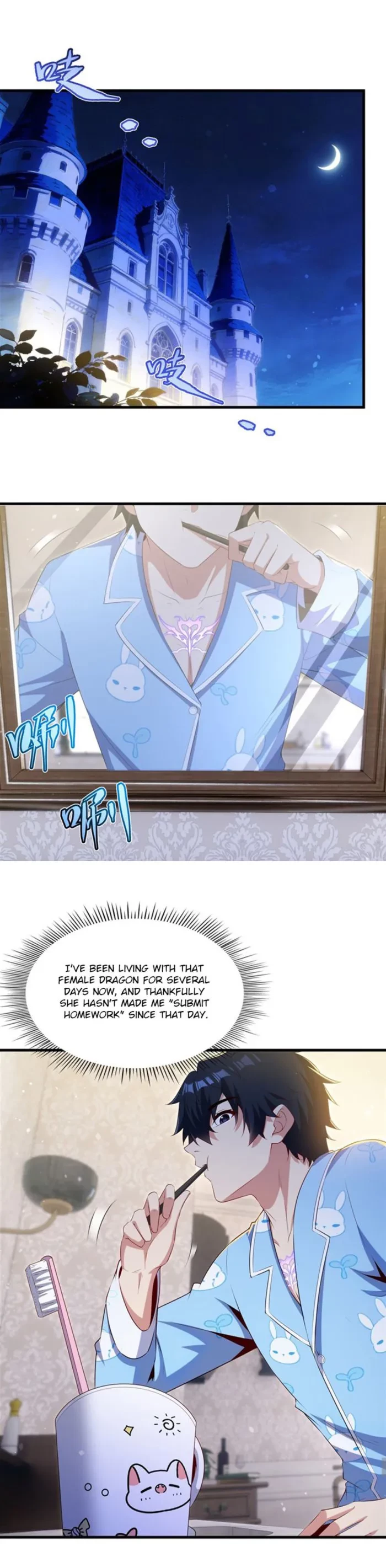 Shut Up, Evil Dragon! I Don't Want to Raise a Child With You Anymore Chapter 83 - 10