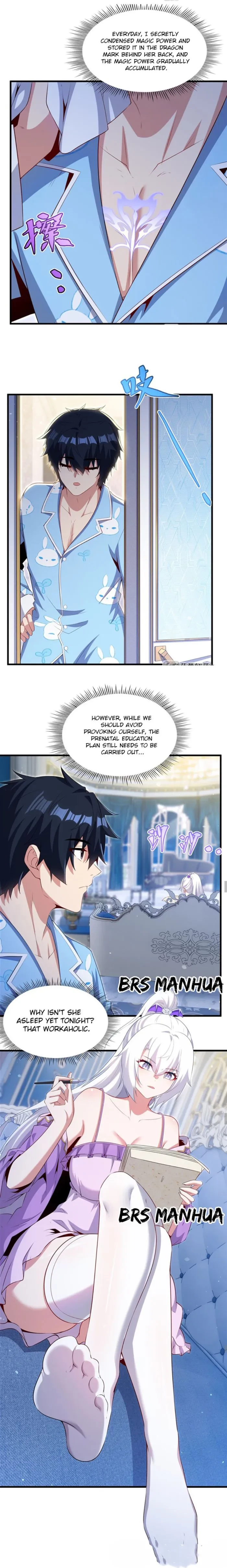 Shut Up, Evil Dragon! I Don't Want to Raise a Child With You Anymore Chapter 83 - 11