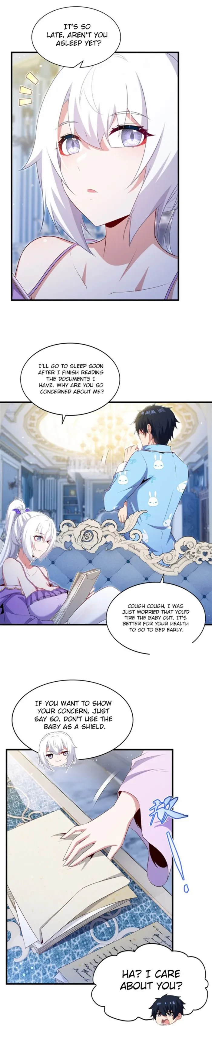 Shut Up, Evil Dragon! I Don't Want to Raise a Child With You Anymore Chapter 83 - 12