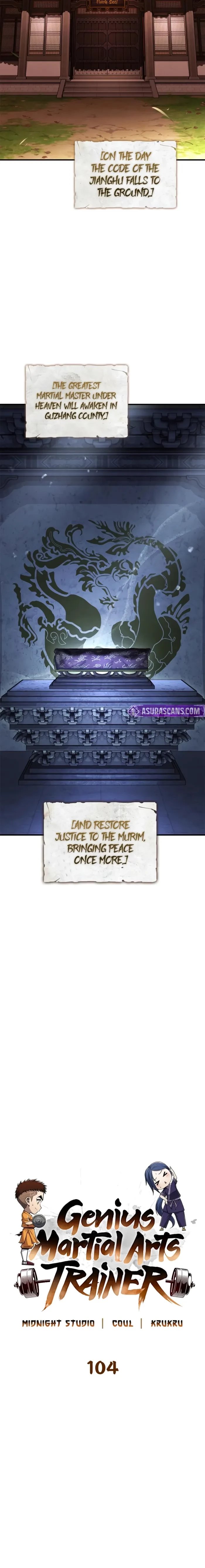 Genius Martial Arts Trainer Chapter 104 - 2