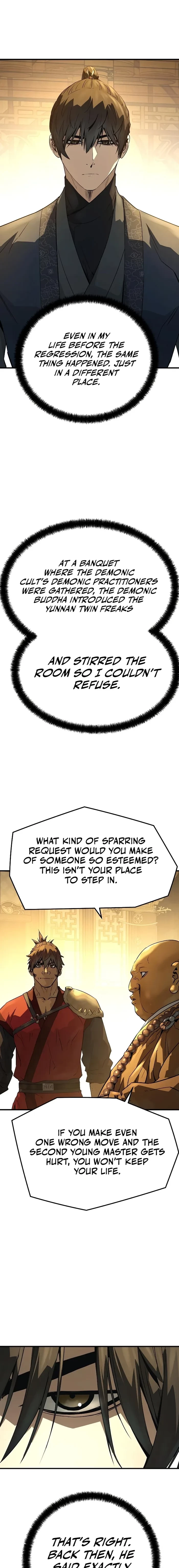 Absolute Regression Chapter 91 - 1