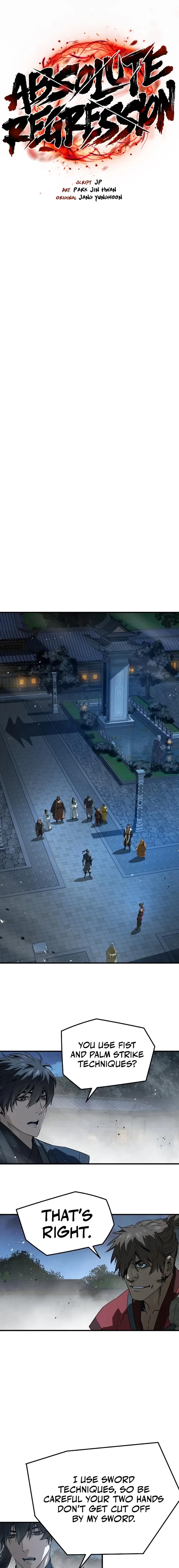 Absolute Regression Chapter 91 - 7