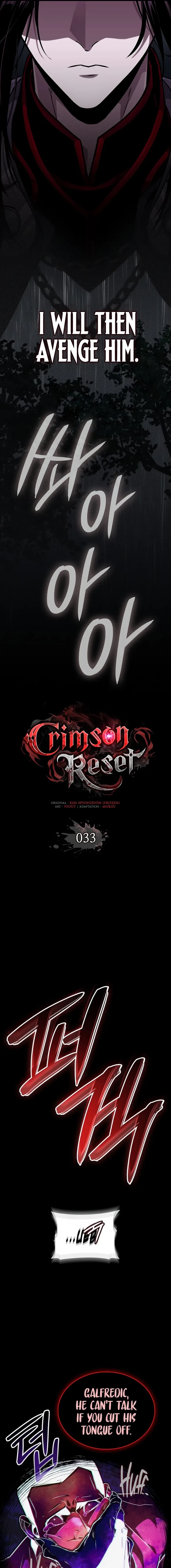 Crimson Reset Chapter 33 - 5