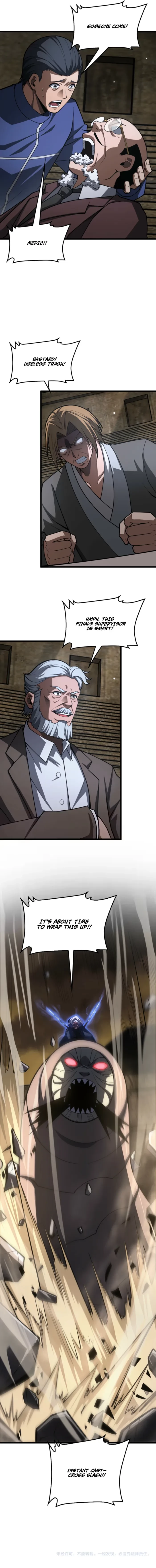 Apocalypse Sword God Chapter 108 - 9