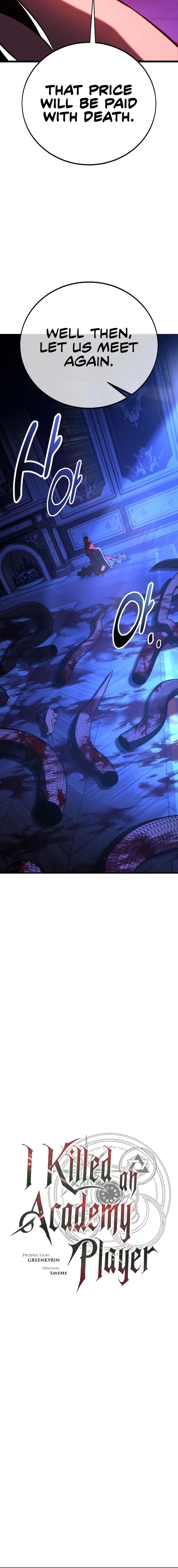 I Killed an Academy Player Chapter 114 - 6