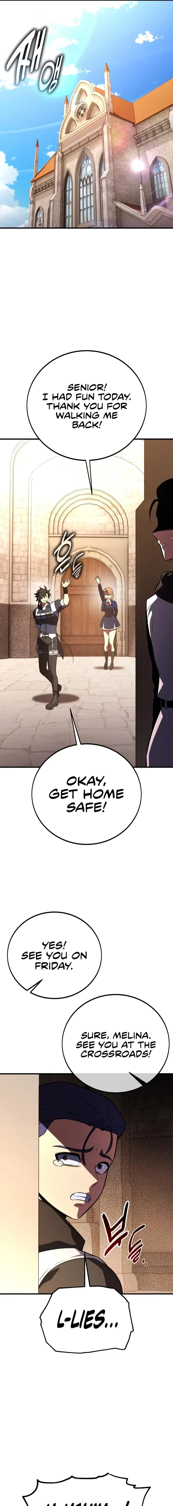 I Killed an Academy Player Chapter 114 - 7