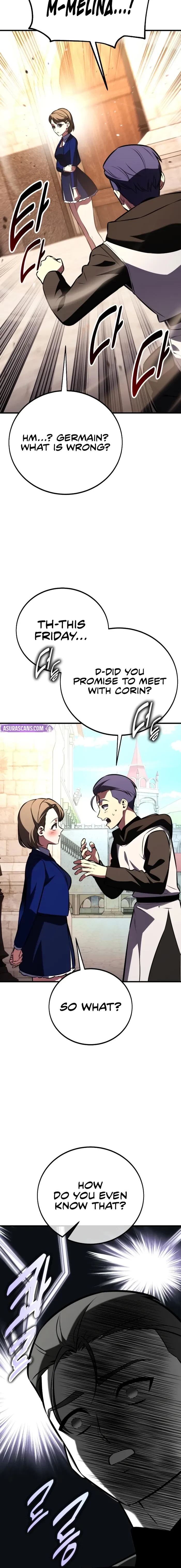 I Killed an Academy Player Chapter 114 - 8