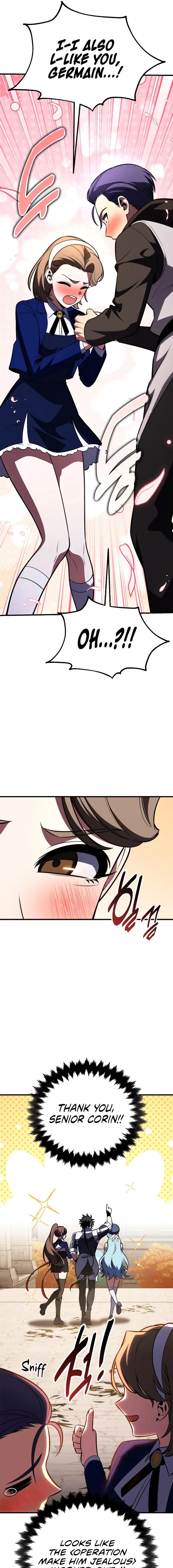 I Killed an Academy Player Chapter 114 - 13