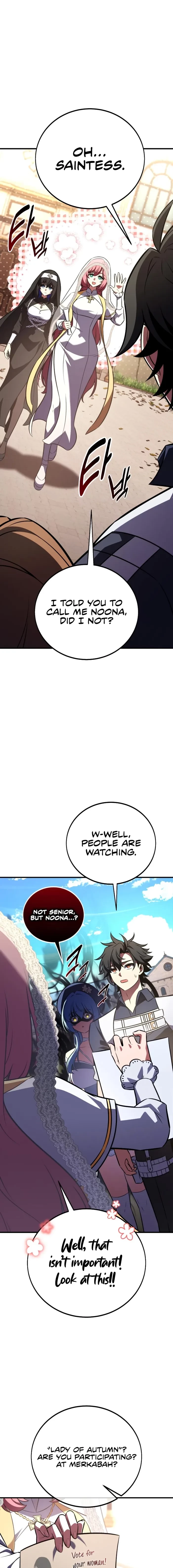 I Killed an Academy Player Chapter 114 - 17