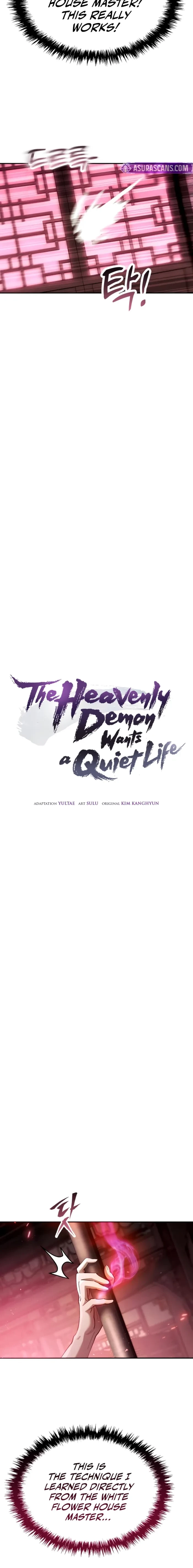 The Heavenly Demon Wants a Quiet Life Chapter 71 - 2