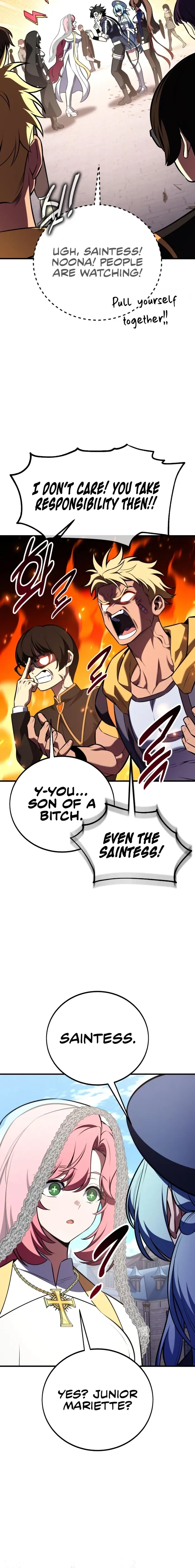 I Killed an Academy Player Chapter 114 - 22