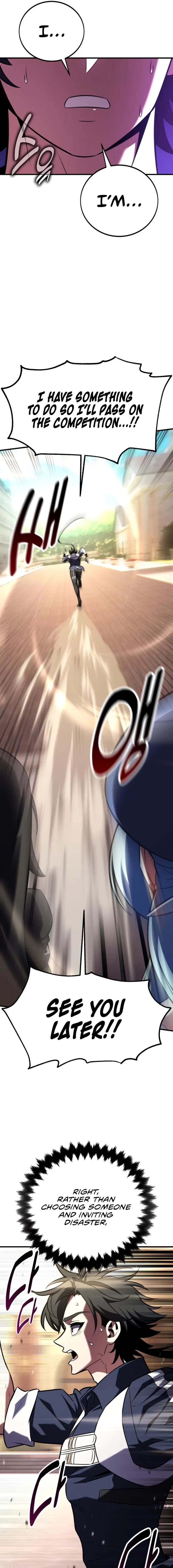 I Killed an Academy Player Chapter 114 - 29