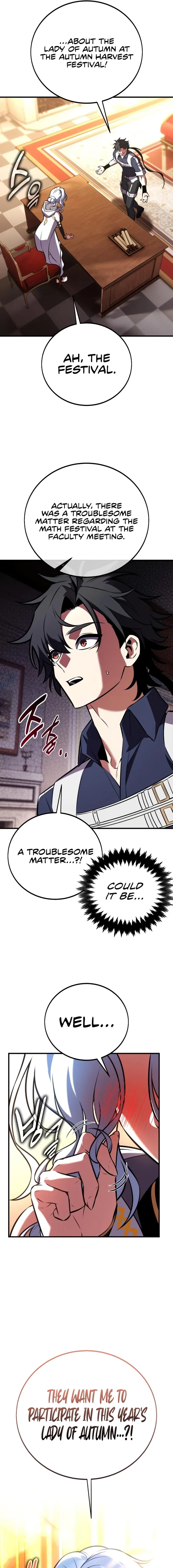 I Killed an Academy Player Chapter 114 - 33