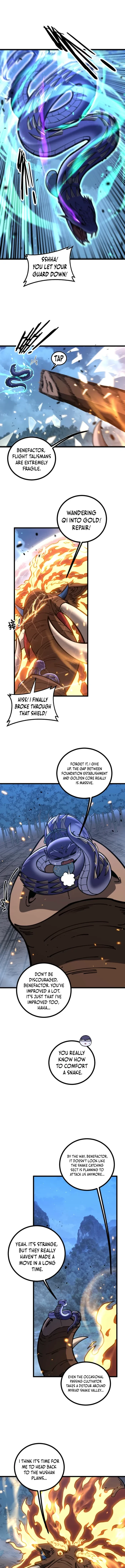  Snake Immortal: The Tale of a Snake's Cultivation to Immortality Chapter 78 - 3