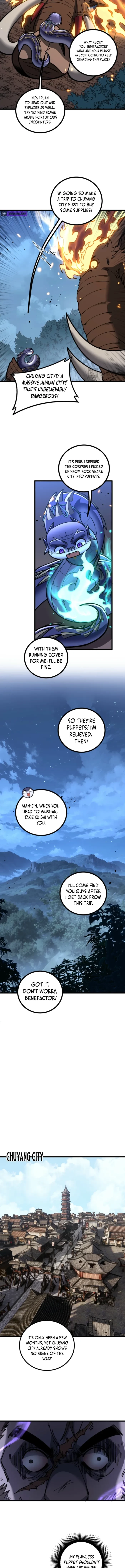  Snake Immortal: The Tale of a Snake's Cultivation to Immortality Chapter 78 - 4