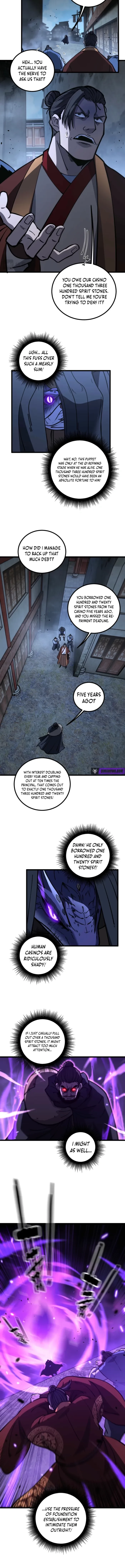  Snake Immortal: The Tale of a Snake's Cultivation to Immortality Chapter 78 - 8