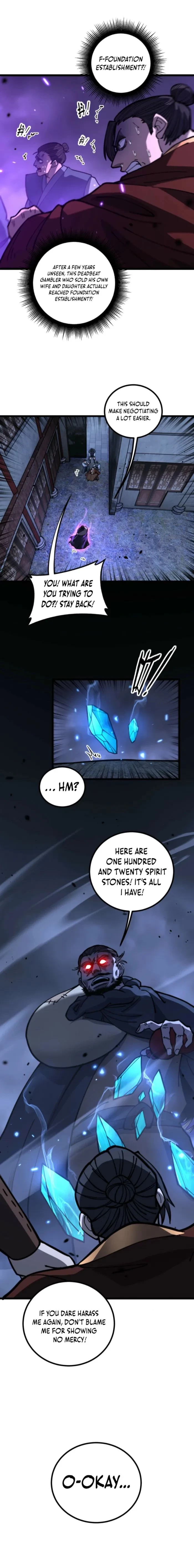  Snake Immortal: The Tale of a Snake's Cultivation to Immortality Chapter 78 - 9