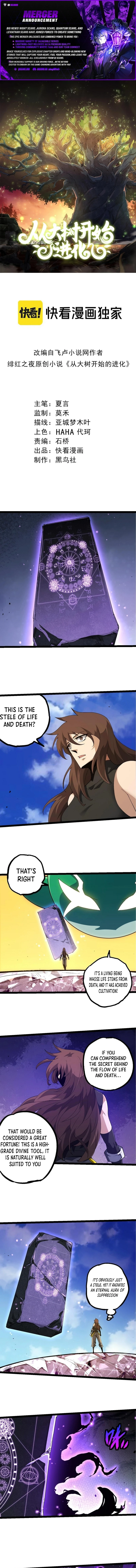 Starting Over as a Tree Chapter 500 - 1