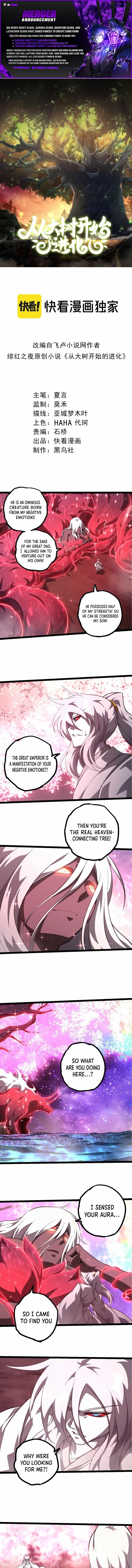 Starting Over as a Tree Chapter 503 - 1