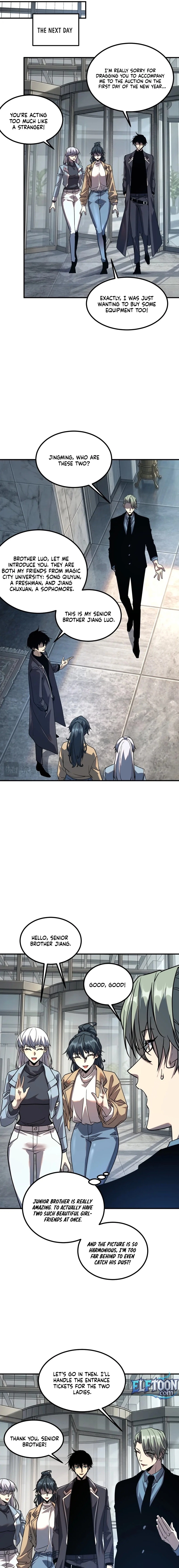 Awakening the Purple Thunder at the Beginning Chapter 55 - 9