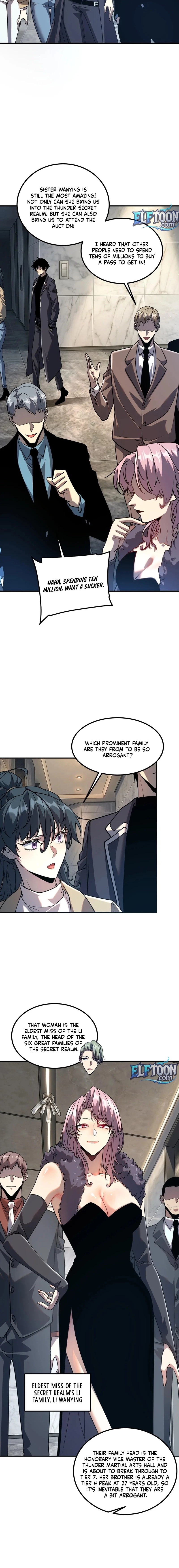 Awakening the Purple Thunder at the Beginning Chapter 55 - 10