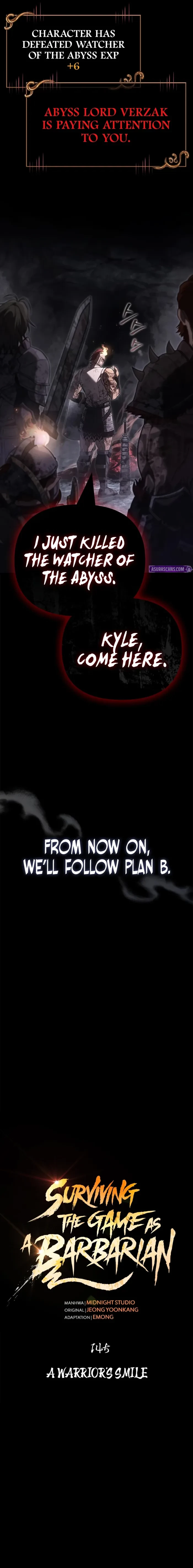 Surviving the Game as a Barbarian Chapter 145 - 8