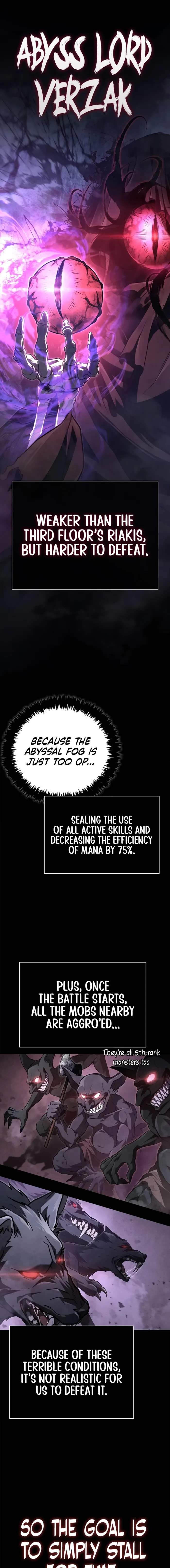 Surviving the Game as a Barbarian Chapter 145 - 9