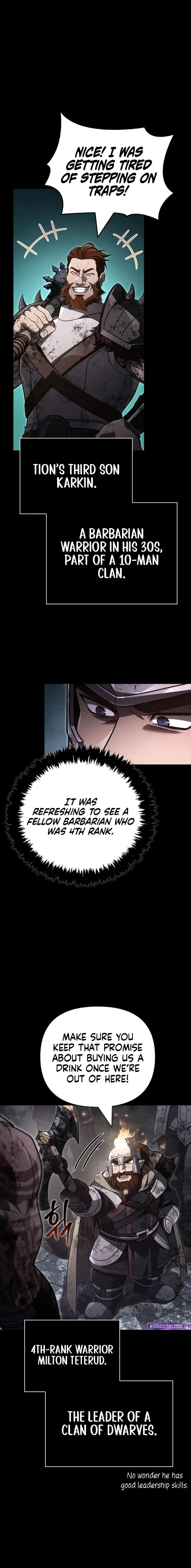 Surviving the Game as a Barbarian Chapter 145 - 12