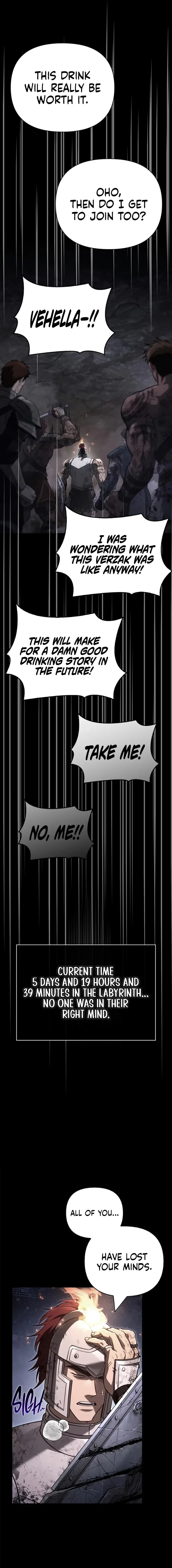 Surviving the Game as a Barbarian Chapter 145 - 13