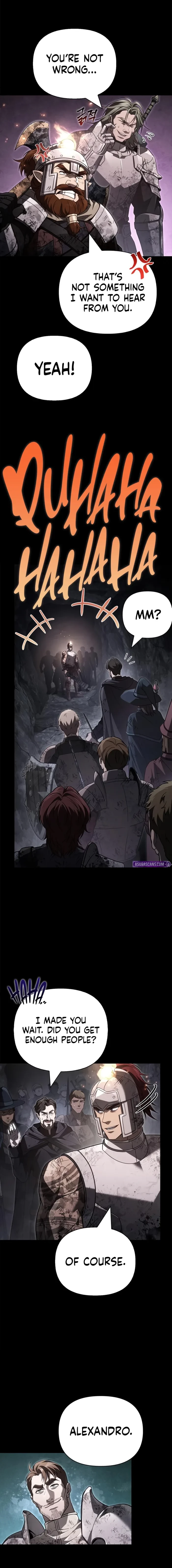 Surviving the Game as a Barbarian Chapter 145 - 14