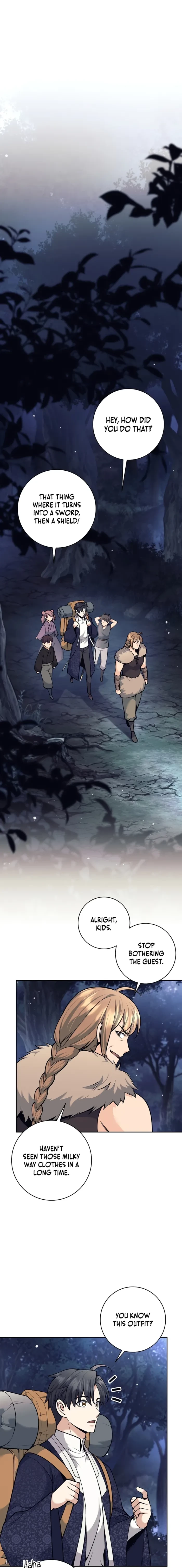 The Illegitimate Who Devours Weapons Chapter 77 - 1