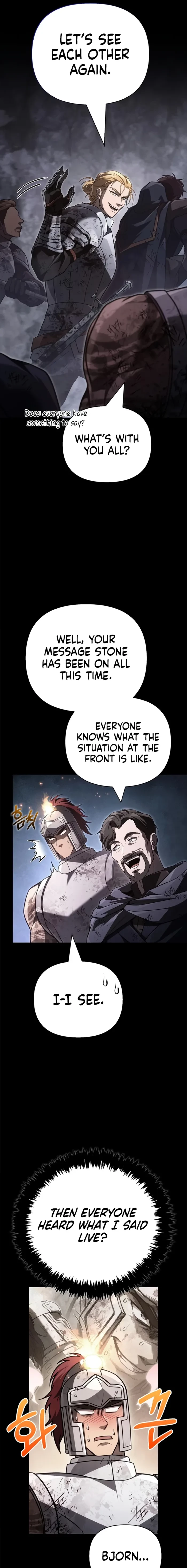 Surviving the Game as a Barbarian Chapter 145 - 19