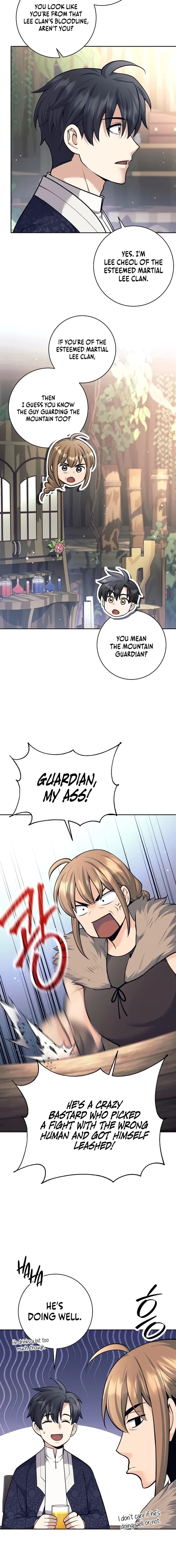 The Illegitimate Who Devours Weapons Chapter 77 - 6