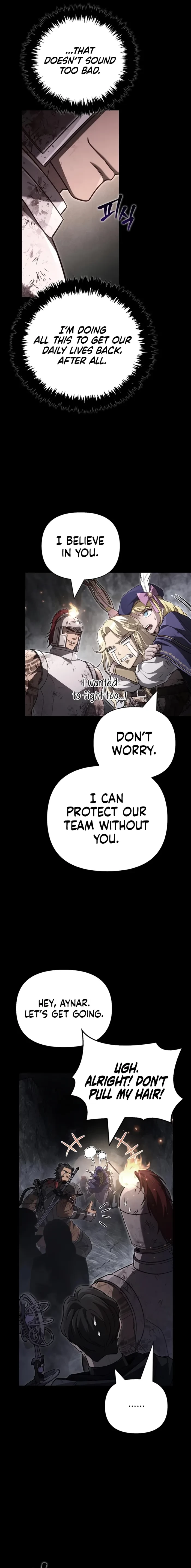 Surviving the Game as a Barbarian Chapter 145 - 21