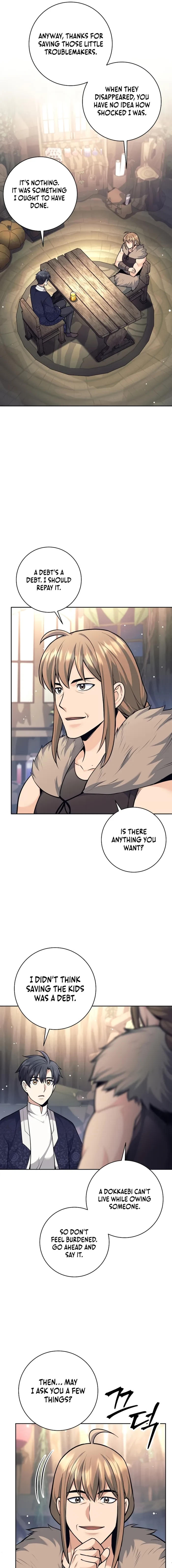 The Illegitimate Who Devours Weapons Chapter 77 - 7